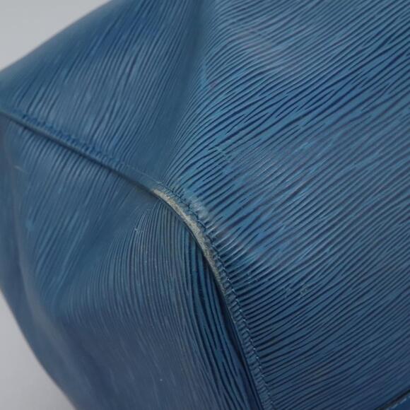 LOUIS VUITTON Epi Keepall 55 Boston Bag Toledo Blue M42955 - Picture 9 of 16